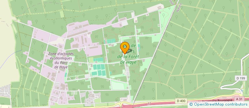 localisation de l'entreprise ASS AL TERRE NATIVE  BOIS-DE-HAYE