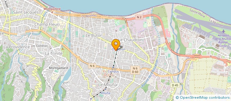 localisation de l'entreprise ASS ALIZES-EUROPE-CULTURE-PLUS à SAINT-DENIS