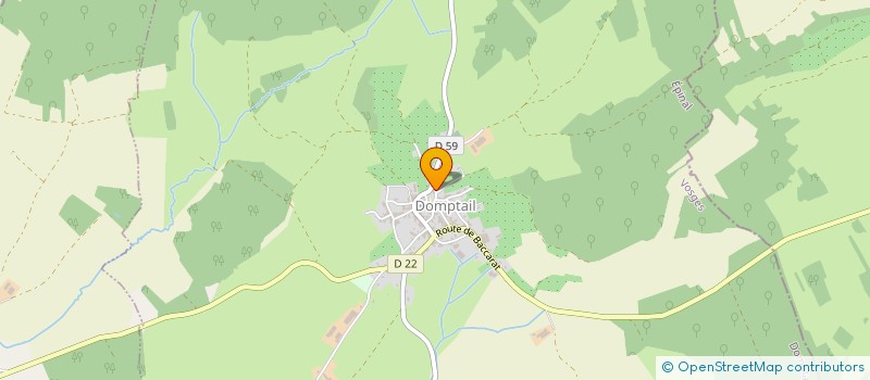 localisation de l'entreprise ASS ALLIANCE DE LA CHARITE  AUTREY