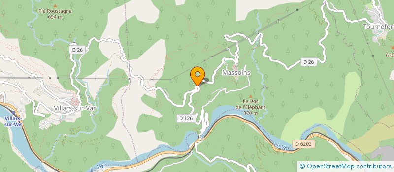 localisation de l'entreprise ASS ALLIANCE INSECTES  MASSOINS