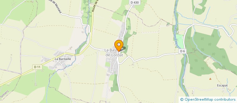 localisation de l'entreprise ASS ALLIANCE PYRENEENNE à SAVERDUN