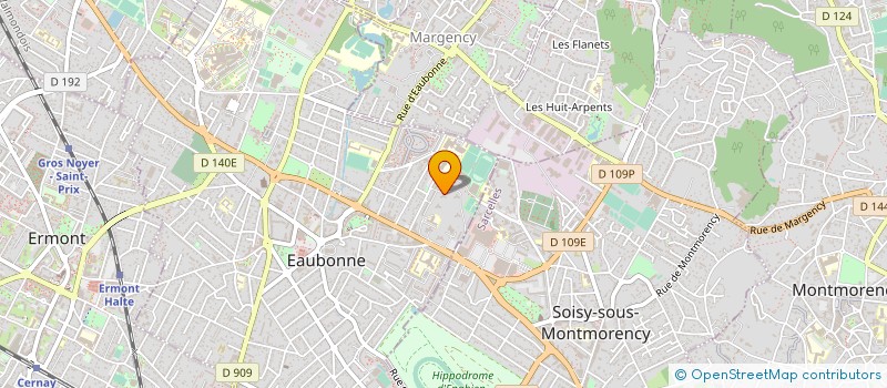 localisation de l'entreprise ASS ALLO LOTO à EAUBONNE