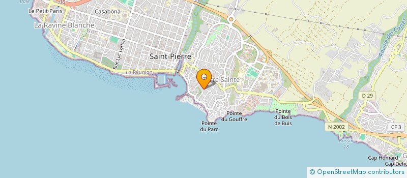 localisation de l'entreprise ASS ALLO ZAZAKELS à SAINT-PIERRE