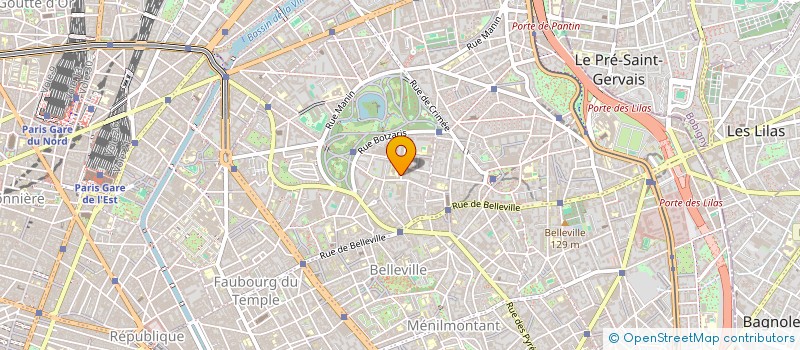 localisation de l'entreprise ASS ALOUETTES SPORTS ET LOISIRS  PARIS