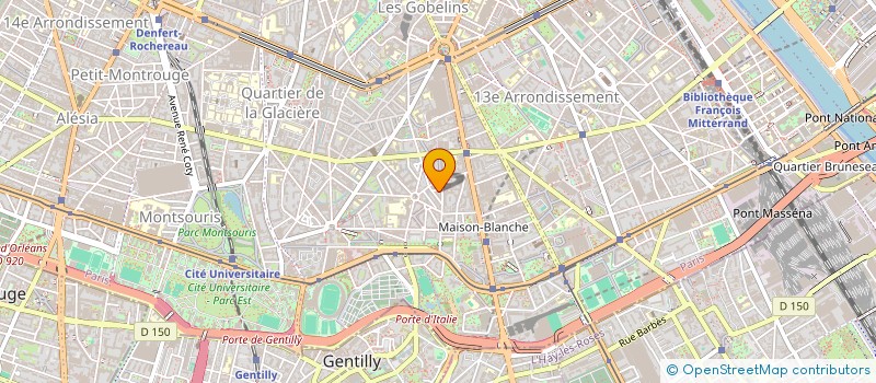 localisation de l'entreprise ASS  ALTERNATIVE INTERNATIONALE  PARIS