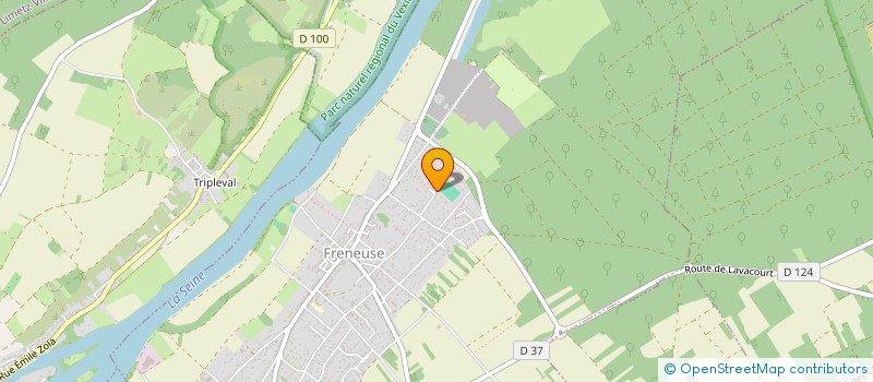 localisation de l'entreprise ASS AMATEURS ANTIQUITES MOBILIER MINIATU  FRENEUSE