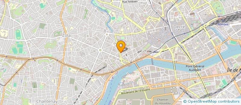 localisation de l'entreprise ASS AMELIOR CONTROLE ORIGINE QUALI PRODU à NANTES