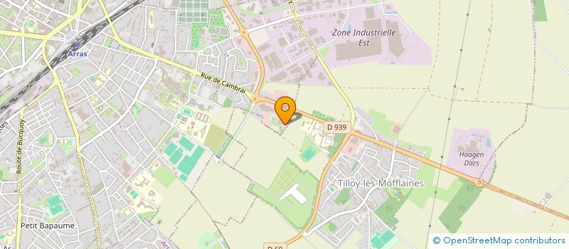 localisation de l'entreprise ASS AMELIORATION DEVEL TECHN FRUITIERES à ARRAS