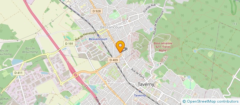 localisation de l'entreprise ASS  AMESTY INTERNATIONAL GROUPE380 STLE  BESSANCOURT