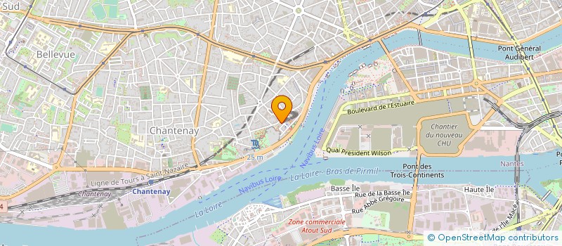 localisation de l'entreprise ASS AMIC ANC ELEV GARENNES  NANTES