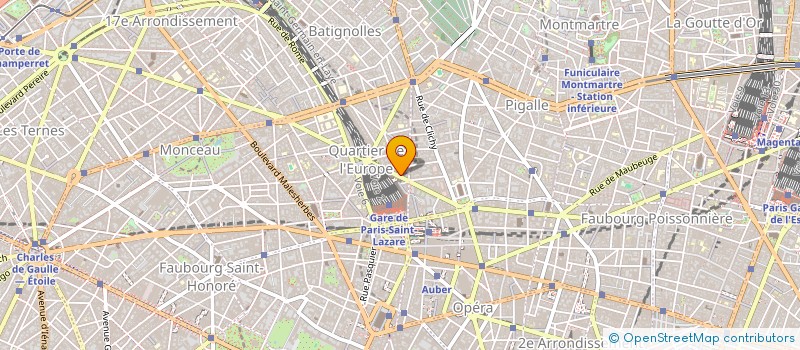 localisation de l'entreprise ASS  AMIC DE L OFLAG XVIII A LIEUZ WAGNA  PARIS