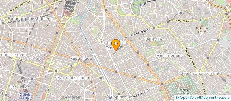 localisation de l'entreprise ASS AMICALE ANCIEN ELEVE E P I  PARIS