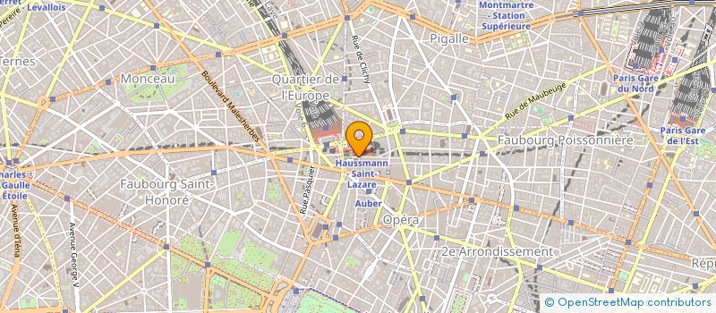 localisation de l'entreprise ASS AMICALE ANCIEN ELEVE LYCEE CONDORCET  PARIS