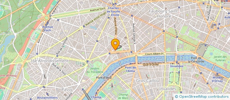 localisation de l'entreprise ASS AMICALE ANCIENS DU SIEGE DE SAGEM à PARIS