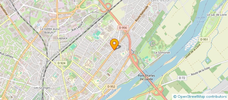 localisation de l'entreprise ASS AMICALE ANCIENS ELEVES  BLOIS