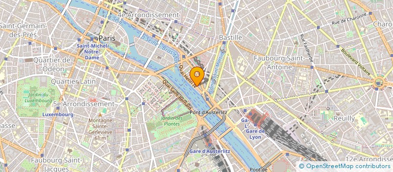 localisation de l'entreprise ASS AMICALE ANCIENS ELEVES ECOLE POUDRES  PARIS