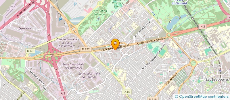 localisation de l'entreprise ASS AMICALE ANCIENS MARINS à AULNAY-SOUS-BOIS