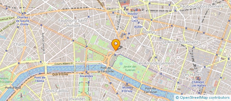 localisation de l'entreprise ASS AMICALE BRIGADE FUSILLE MARIN  PARIS