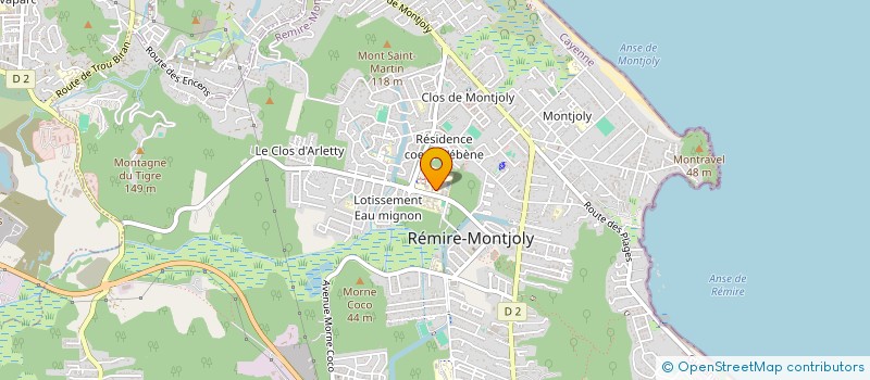 localisation de l'entreprise ASS AMICALE COLLEGE AUGUSTE DEDE à REMIRE MONTJOLY