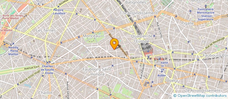 localisation de l'entreprise ASS  AMICALE DE LIEUTADES  PARIS