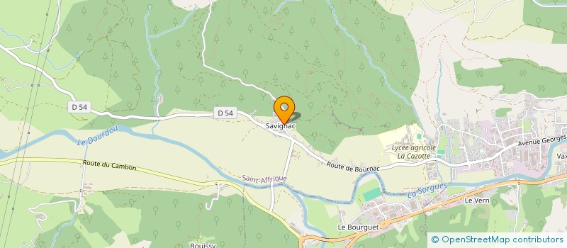 localisation de l'entreprise ASS  AMICALE DE PETANQUE  MONTLAUR