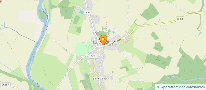 localisation de l'entreprise ASS AMICALE DES ANCIENS COMBATTANTS DE LA COMMUNE D ARC LES GRAY  ARC-LES-GRAY