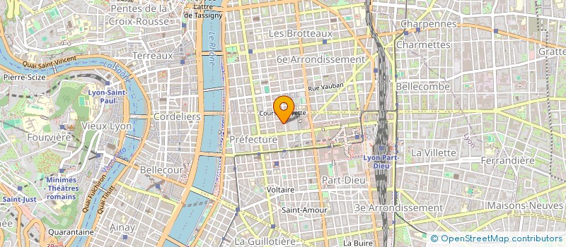 localisation de l'entreprise ASS AMICALE DES JURIDICTIONS ADMINISTRATIVES DE LYON  LYON