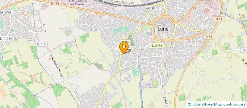 localisation de l'entreprise ASS AMICALE DES LOCATAIRES à LUNEL