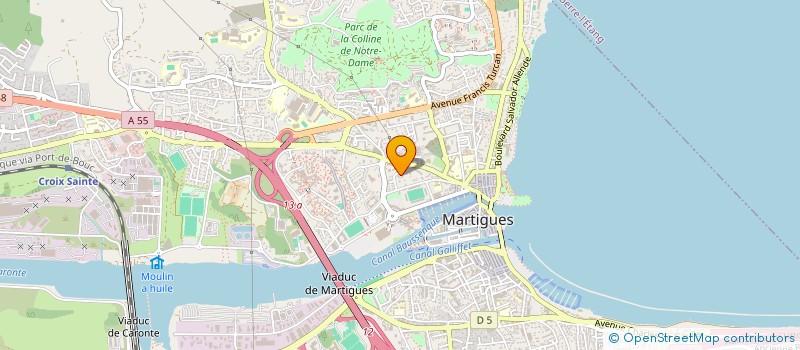 localisation de l'entreprise ASS AMICALE DES MARTEGAUX à MARTIGUES