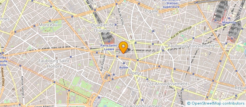 localisation de l'entreprise ASS  AMICALE DES RETRAITES DU PRINTEMPS  PARIS