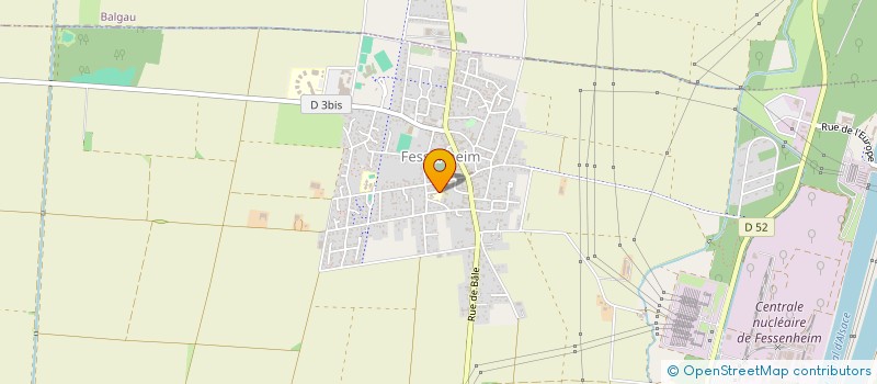 localisation de l'entreprise ASS  AMICALE DES SAPEURS POMPIERS  HIRTZFELDEN