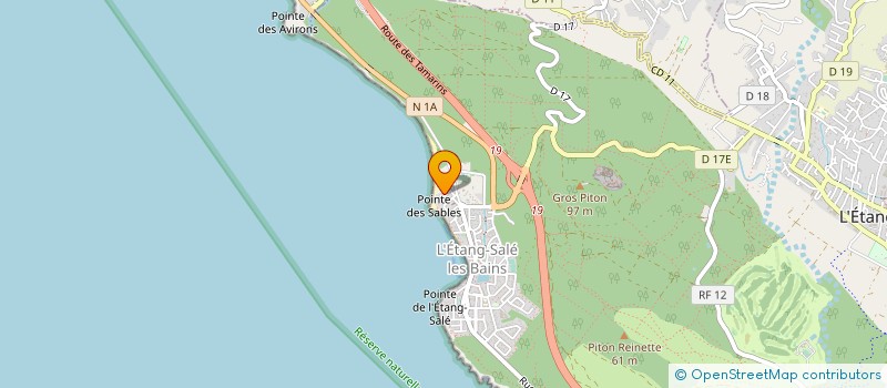 localisation de l'entreprise ASS AMICALE DU PERSONNEL DE L ETANG SAL à L ETANG SALE