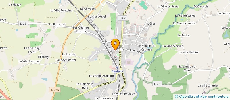 localisation de l'entreprise ASS AMICALE LAIQUE D'YVIGNAC  YVIGNAC-LA-TOUR