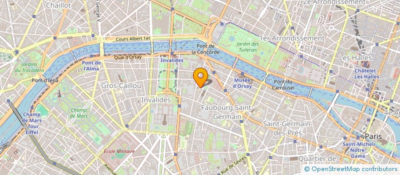 localisation de l'entreprise ASS AMICALE LAIQUE PARENT ELEVE LAS CASE  PARIS