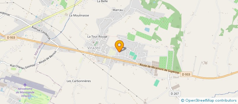 localisation de l'entreprise ASS AMICALE LAIQUE SECTION LANGUES à FOURQUES-SUR-GARONNE