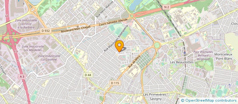 localisation de l'entreprise ASS AMICALE LOCATAIRES LE SAUSSET à AULNAY-SOUS-BOIS