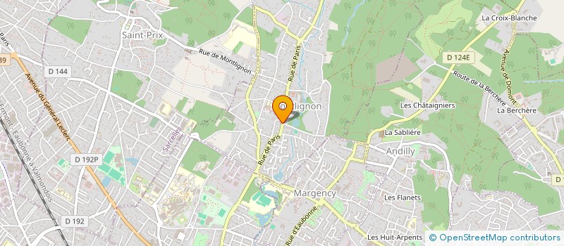 localisation de l'entreprise ASS  AMICALE MEDECINS UTILIS INFORMATIQU  MONTLIGNON