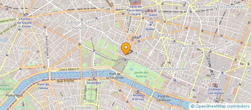 localisation de l'entreprise ASS AMICALE PARISIENNE ANCIENS DE L'EAM  PARIS