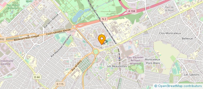 localisation de l'entreprise ASS AMICALE PHILATELIQUE AULNAYSIENNE à AULNAY-SOUS-BOIS
