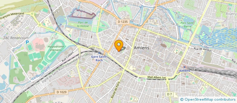 localisation de l'entreprise ASS AMIENS SOMME CLUB JUDO à AMIENS