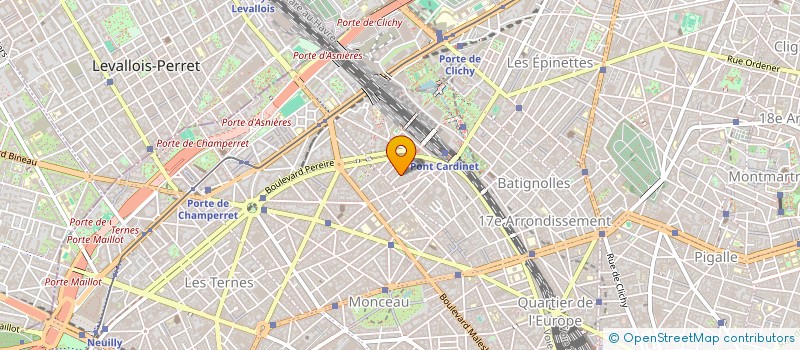 localisation de l'entreprise ASS AMIMEDIA  PARIS