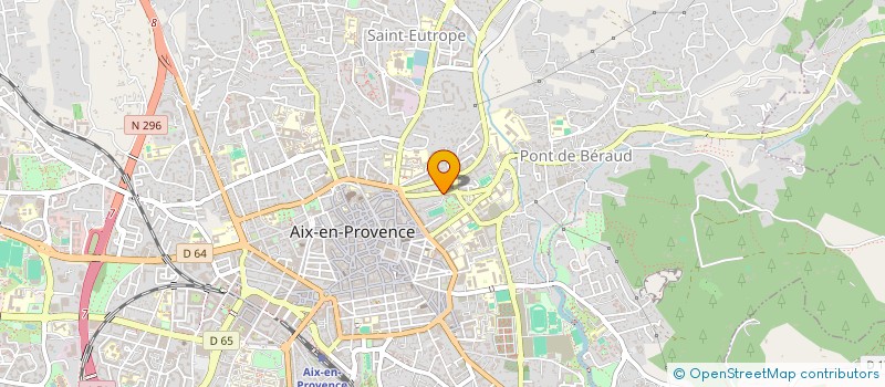 localisation de l'entreprise ASS AMIPA à AIX-EN-PROVENCE