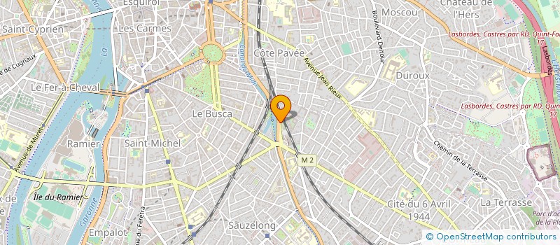 localisation de l'entreprise ASS AMIS ARCHIVES HAUTE GARONN à TOULOUSE