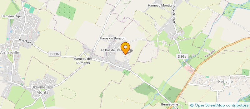 localisation de l'entreprise ASS AMIS BIBLIOTHEQUE MUN D AMFREVILLE  AMFREVILLE