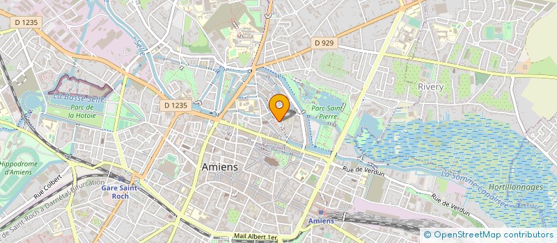 localisation de l'entreprise ASS AMIS BOTANIQUE CYTOLOGIE à AMIENS