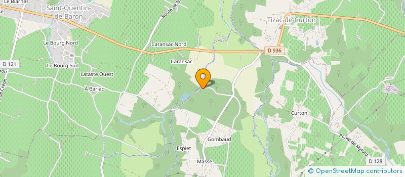 localisation de l'entreprise ASS AMIS DE BETES ET DE LA NATURE  ESPIET