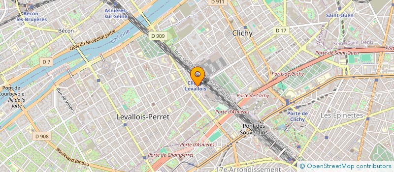 localisation de l'entreprise ASS AMIS DE L'AUTOMOBILE DE LEVALLOIS à LEVALLOIS-PERRET