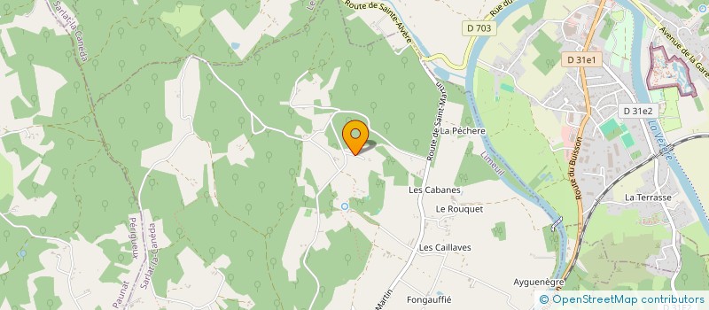 localisation de l'entreprise ASS AMIS DE L ECOLE DE NDONDOL AU SENEGAL  VAL DE LOUYRE ET CAUDEAU