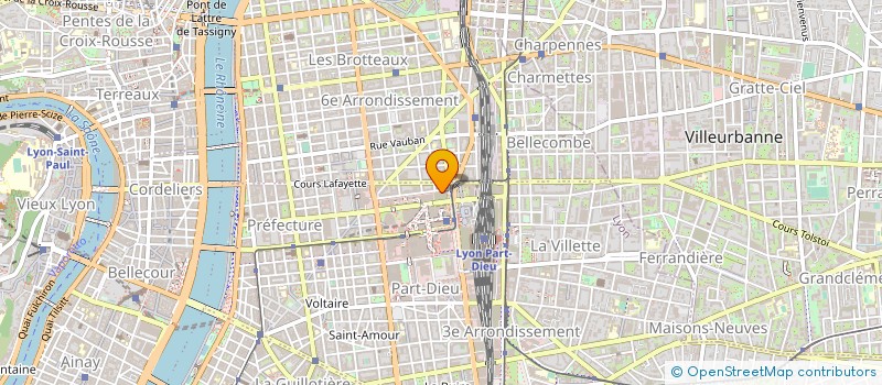 localisation de l'entreprise ASS AMIS DES ENFANTS MALADES  LYON