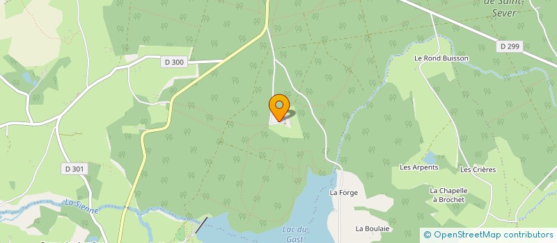 localisation de l'entreprise ASS AMIS DU CARMEL SAINT-SEVER CALVADOS à NOUES DE SIENNE
